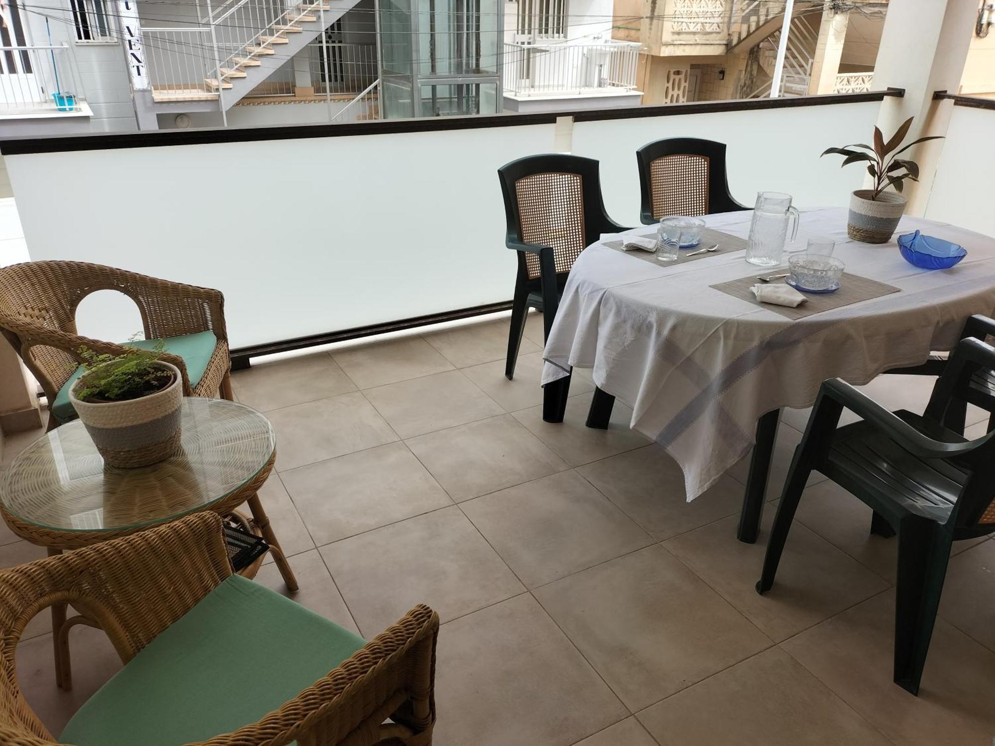 Desconectar En La Playa De Apartamento *