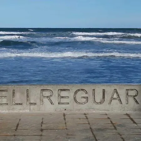 Desconectar En La Playa De Bellreguard Apartamento Exterior foto